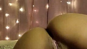 hot young babe full of desire fingers herself wildly in fantasy solo