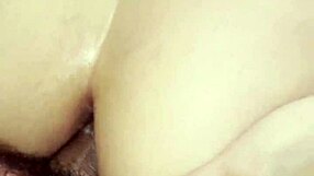 BENT OVER FOR JUICY ASSFUCK CREAMPIE WIFE TAKES HUGE LOAD IN HER ASSHOLE