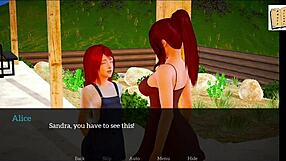 BIG TITS MILF AND TEEN PLAY EROTIC GAME WITH HOMEMADE ASS FUCKING