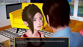 My New Family 367 Game Features Redhead Teen Assets!