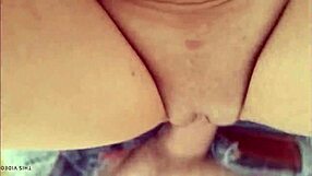 Slut Wife Takes Friend's Raw Creampie Deep!