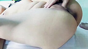 สาวบ้านนอกเดซี่18+เงี่ยนขย่มควยแฟนแรงนมเด้งตูด