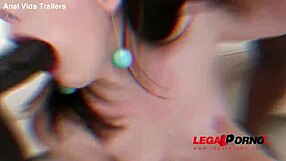 Sara Bell Screams in Maximum Anal Stretch from DP DAP Fisting and Huge Toys.