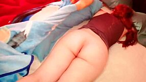 Morning Sex With Young Big Ass Mexican Milf In Doggy Style