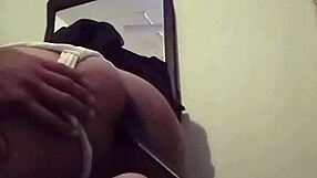 Alondra Marin Teases with Her Massive Crossdressing Toy