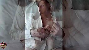 mature candi annie's solo toy play leads to titty fuck cum swallow