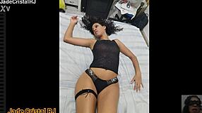 naughty latina wife slut flashes juicy shaved pussy and tight wet hole up close