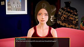 My New Family 367 Game Features Redhead Teen Assets!