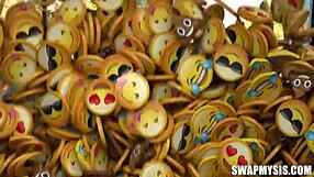 River Lynn Megan Misty Ryan Driller Danny Mountain Teen Taboo Swap Orgy