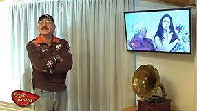 italian erotic casting bed interview turns into steamy european sex special part 2