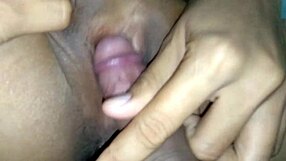 young teen begged him to ditch condom and creampie her tight shaved pussy