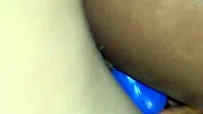 pure bliss as he fills my ebony pussy with hot creampie