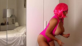 Oiled Big Boobs Lenushka Doll Cosplay Makes Her Horny Fuck Doll!