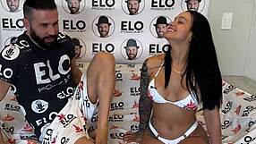 lorena doll's big tits tease in spicy casting interview