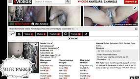 white wife's perfect wet pussy gets licked and creampied hard!