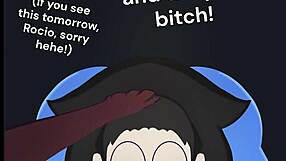 ล้อเลียนใช้นิ้วแล้วเย็ดตูดนักเรียนตึงๆ แรงๆ