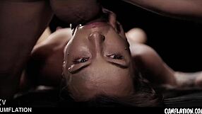 Hey, this tattooed whore goes crazy for anal creampie, extreme squirting, and Tabitha Poison's cumflation mess...