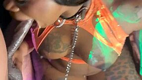 pure bliss as he fills my ebony pussy with hot creampie