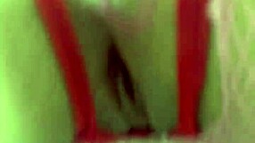 latina milf tiffanny stuffs anal beads in shaved ass homemade