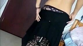 Stunning Asian Slut Fucked Hard Pussy Creampie Big Cock Action