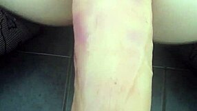 check this dildo wrecking my tight ass