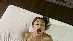 Dirty whore Monika Fox GETS FACEFUCK FISTED squirt prolapse rimmed cream covered