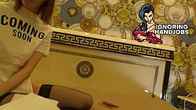 Hot Petite Brunette Alice Tight Pussy Dice Challenge Sexy Redhead BFF Backstage Cum Game