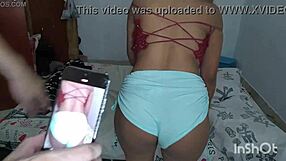 I fuck busty big-ass whore after flight