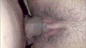 pretty shaved pornstar teacher spreads big white pussy for creampie orgasm