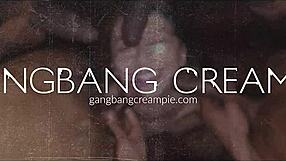i get gangbanged by guys fucking me hard in every position till creampie explosion