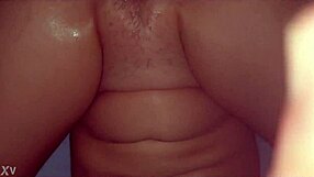 Bold squirting explosion in homemade Spanish amateur video