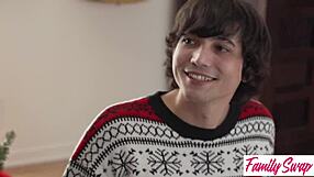 every inch swapped in wild christmas orgy creampie compilation 2024