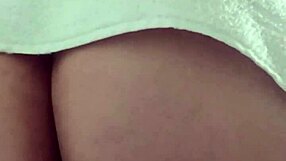 curvy latina maid teaches flashing her huge ass and natural tits before ripping lingerie for doggystyle pounding