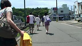 two japanese backpackers fucked raw by older guys in hostel?