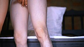 cute teen girlfriend cheats hardcore creampie with student while stepmom watches furtively