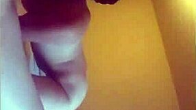 Slutty teen sucks cock with ass small tits big nipples