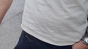 Public Outdoor Hookup with Stranger in Defi Story Ep 19