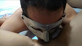 Wife Makes Hubby Lick Stranger's Cum From Her Pussy