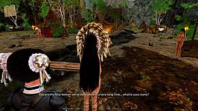 harem hotel game episode 194 builds to intense hotel room action