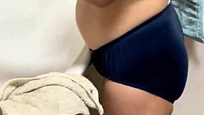 wife's obscene tits and sensitive nipples crave raw creampie??