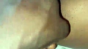 WOW! Landlord's Fat Wet Pussy Tastes So Sweet!