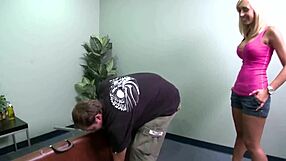 Jessica Lynn Firm Tits Slut Takes Huge Cock in Wet Pussy!