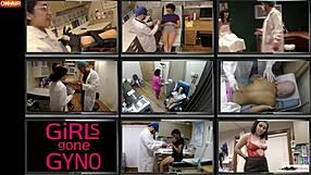 Channy Crossfire's Intense Pre-Employment Physical with Anal Fingering and Toy Orgasms