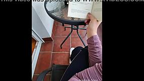 wanna see my stepmom watch me deepthroat husbands cock while teasing?