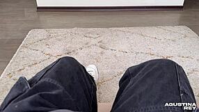 shy girl with tight pussy and big ass... i cum on face!