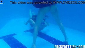 Yessica bunny helen star pool duo