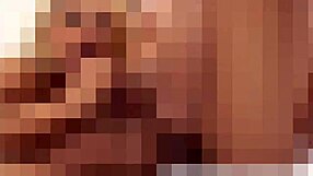 Wanna see my girlfriend ride a sexy tranny's cock in hot threesome?