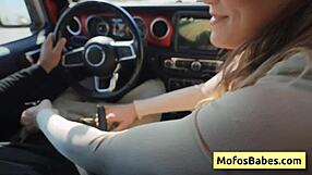 sexy horny blonde teen chloe rose gives charles dera an amazing wet sucking blowjob