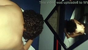 Fat Juicy Teen's Pink Pussy Takes Huge Cock Doggy Mirror Pound!