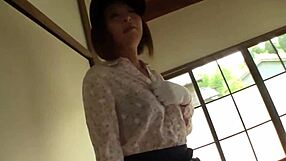 milf's countryside pickup leads to boob bouncing cowgirl ride